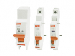 Дополнительные аксессуары для автоматических выключателей серий ВА47-29 и ВА47-100