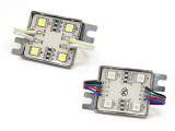 Светодиодные модули 4 LED 5050 Quadro